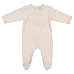 Velour Bunny Romper -Baby Clothes Sales 002 25241.1565103417