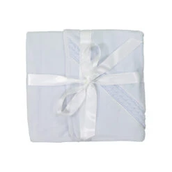 Velour Cable Knit Blanket