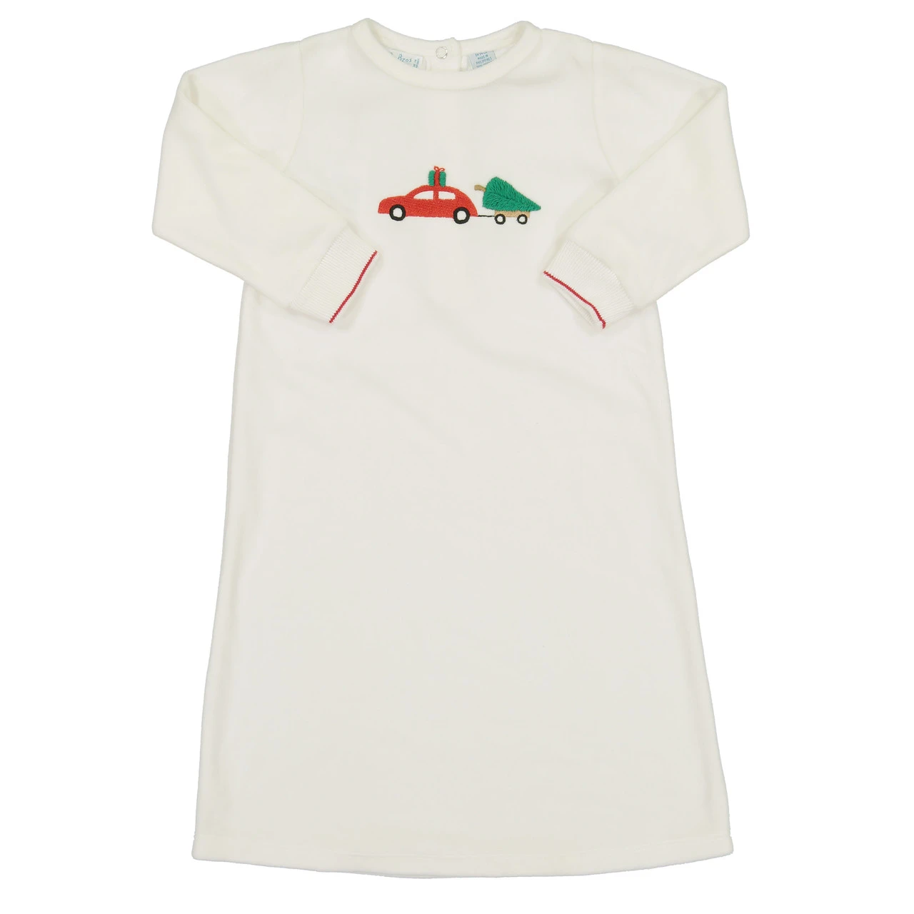 Velour Holiday Night Dress 1 Velour Holiday Night Dress