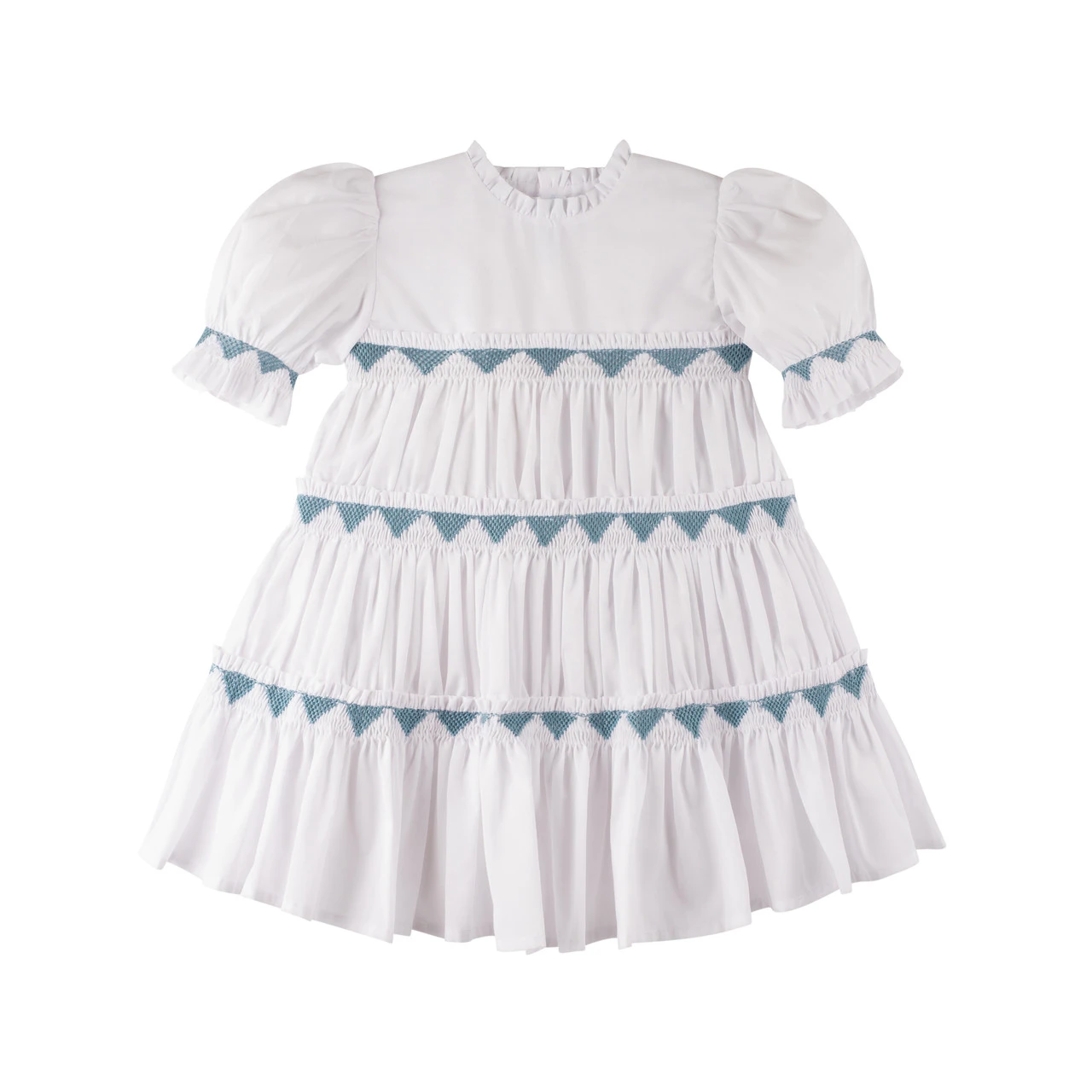 Southern Belle Smocked Dress 1 Southern Belle Smocked Dress