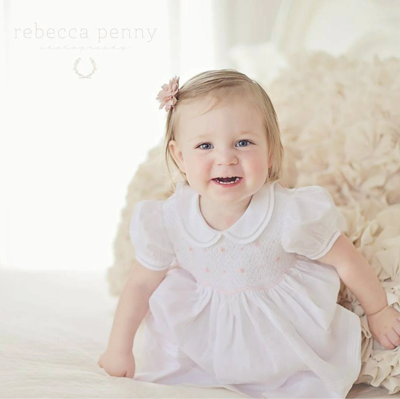 Smocked Dress And Panty 2 Smocked Dress And Panty - Image 2