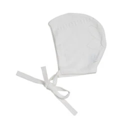 Boys Pointelle Knit Bonnet