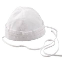 Boys White Sailor Hat