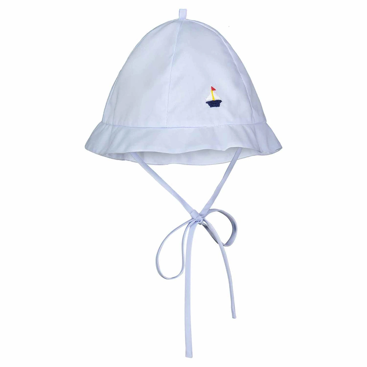 Boys Sailboat Sun Hat 1 Boys Sailboat Sun Hat