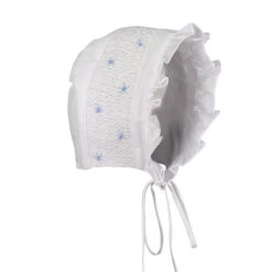 Girls Smocked Bonnet -Baby Clothes Sales 2154WB 05502.1643230356