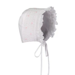 Girls Smocked Bonnet -Baby Clothes Sales 2154WP 43891.1643230356