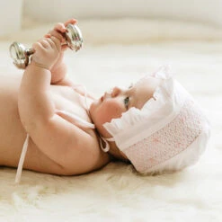 Girls Smocked Bonnet -Baby Clothes Sales 2154 LS2 74232.1643230356