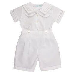 Dressy Sailor 2-Piece Bobby Suit