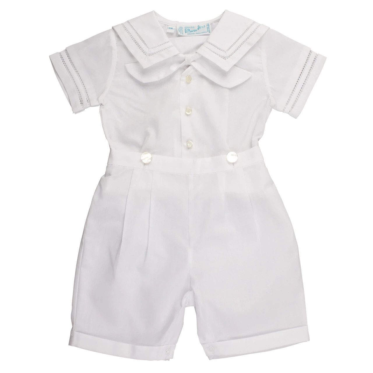 Dressy Sailor 2-Piece Bobby Suit 1 Dressy Sailor 2-Piece Bobby Suit