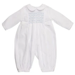 Smocked Longall -Baby Clothes Sales 23952WB 82769.1640896730
