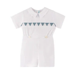 Southern Belle Smocked Bobby Suit