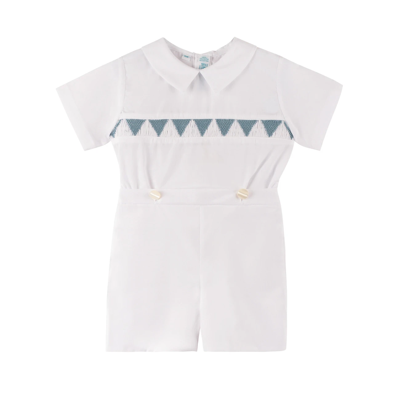 Southern Belle Smocked Bobby Suit 1 Southern Belle Smocked Bobby Suit