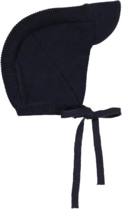 Knit Brimmed Bonnet