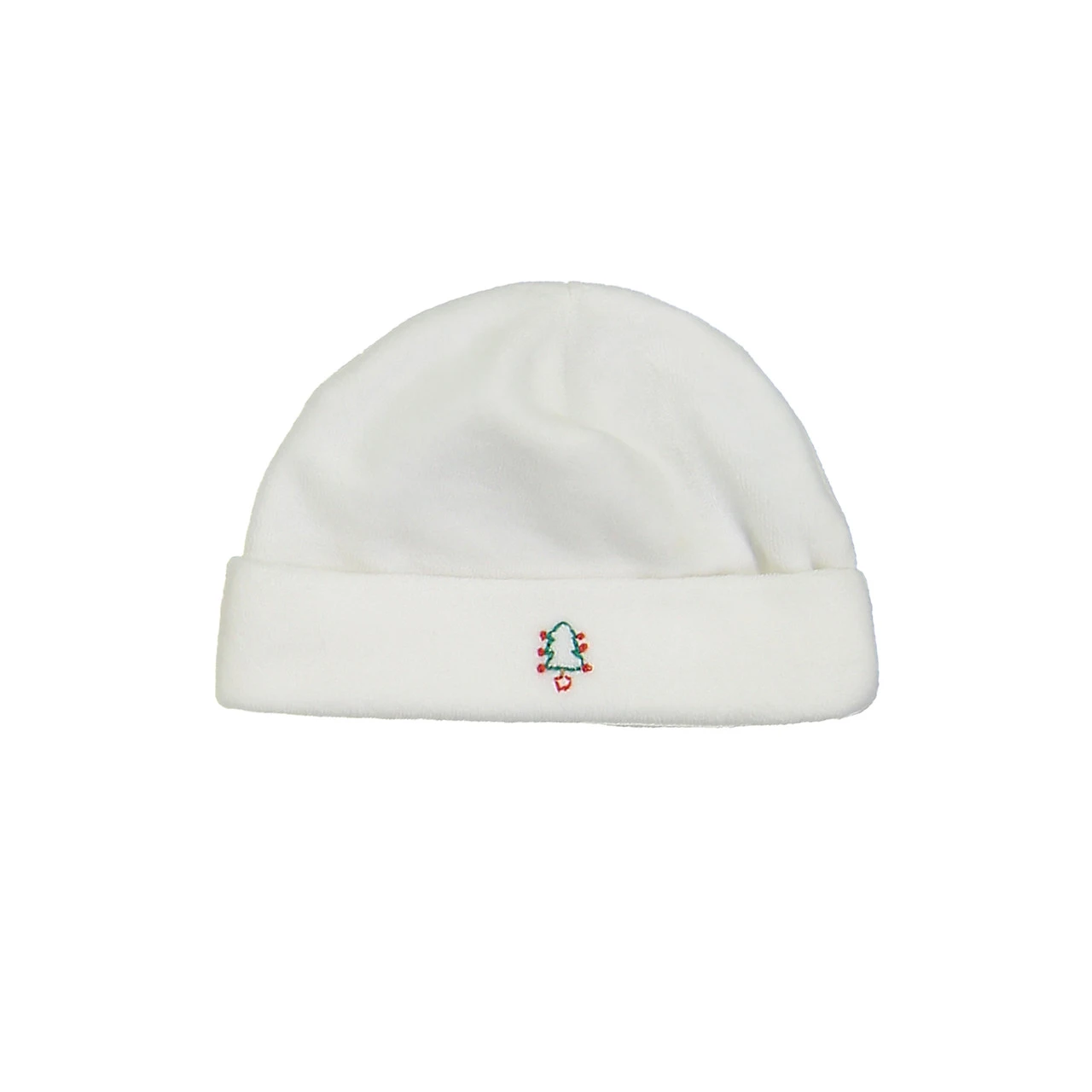 Velour Holiday Tree Hat 1 Velour Holiday Tree Hat