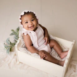 Knit Overalls Bloomer -Baby Clothes Sales 36101 LS1 02436.1629303938