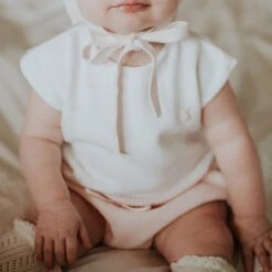 Girls Knit Bunny Shortall 6 Girls Knit Bunny Shortall -Baby Clothes Sales 36102 LS 75516.1545843035