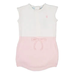 Girls Knit Bunny Shortall