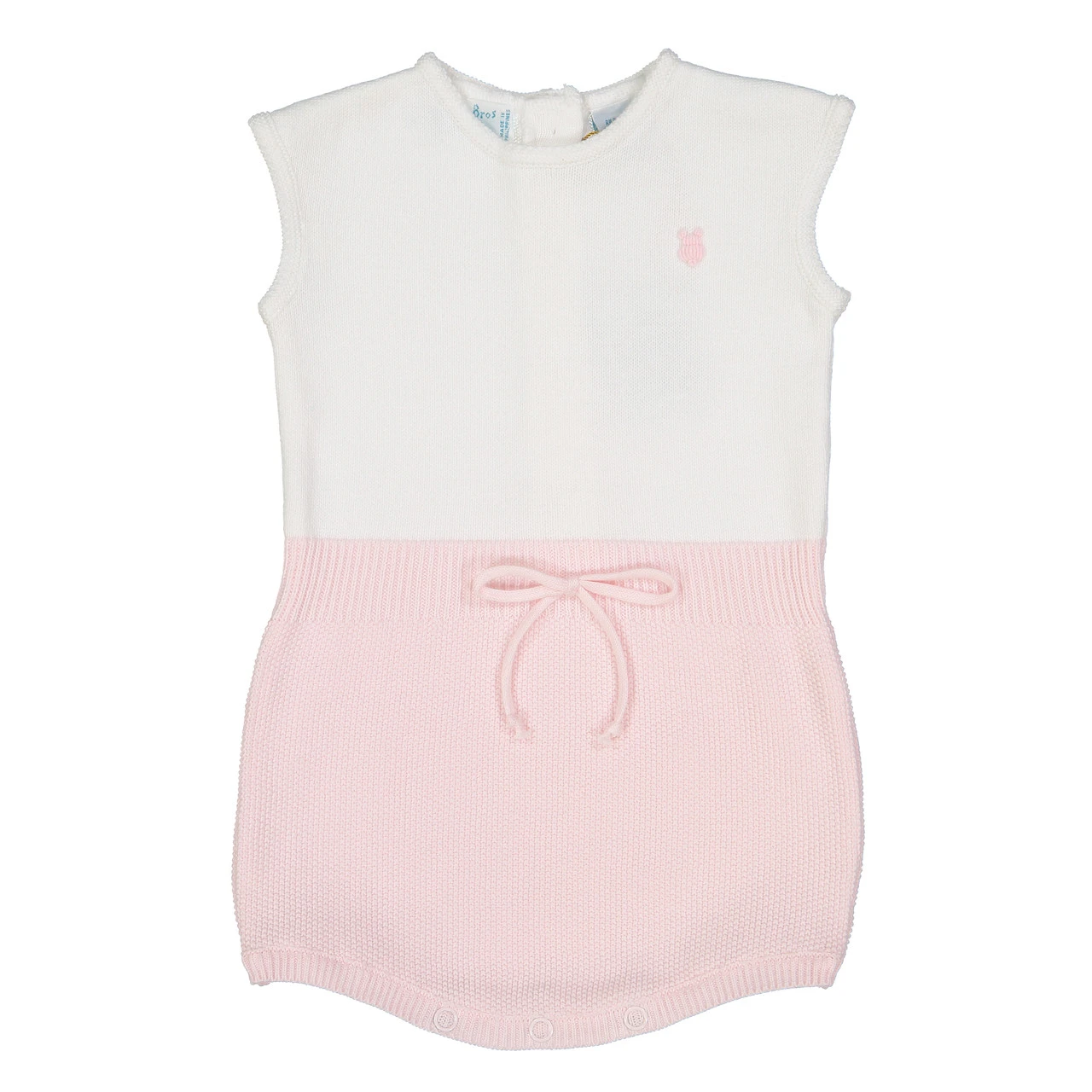 Girls Knit Bunny Shortall 1 Girls Knit Bunny Shortall