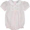 Rosebud Bib Bubble Pink