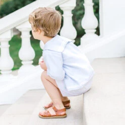 Sailor Knit Cardigan -Baby Clothes Sales 4010 LS2 57176.1626195600