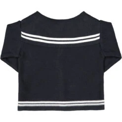Sailor Knit Cardigan -Baby Clothes Sales 4010 Navy standard jpg 91837.1626195600