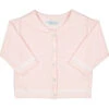 Sailor Knit Cardigan Pink