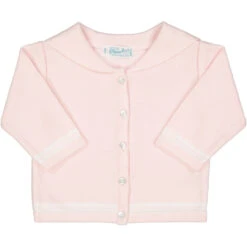 Sailor Knit Cardigan -Baby Clothes Sales 4010 pink standard jpg 65179.1626195600