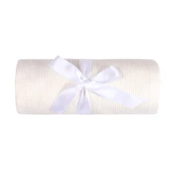 Ribbed Knit Blanket -Baby Clothes Sales 405 IVORY 2 48738.1664466752
