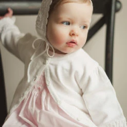 Girls Special Occasion Cardigan -Baby Clothes Sales 4106 4607LS3 82524.1643138328