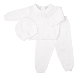 Cable Knit Two Piece With Hat -Baby Clothes Sales 4801W 66897.1638383835