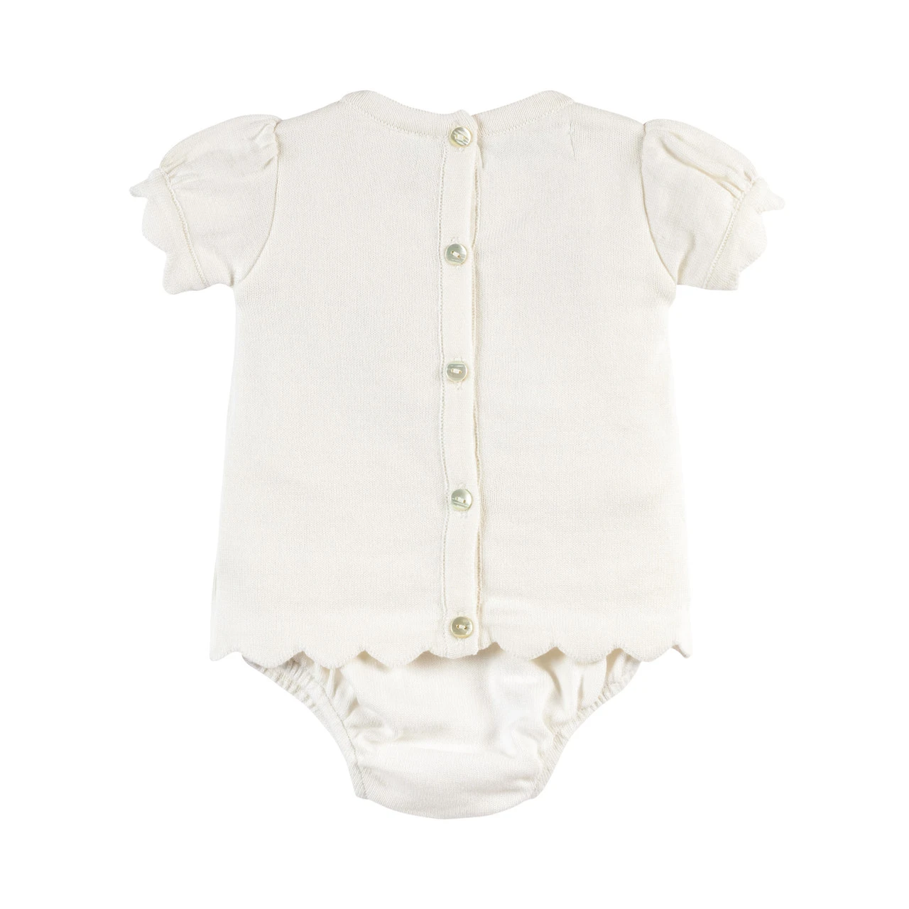 Girls Knit Flower Set 5 Girls Knit Flower Set - Image 5