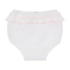 Secret Garden Bloomers -Baby Clothes Sales 5704 wjite pink 40383.1633975547