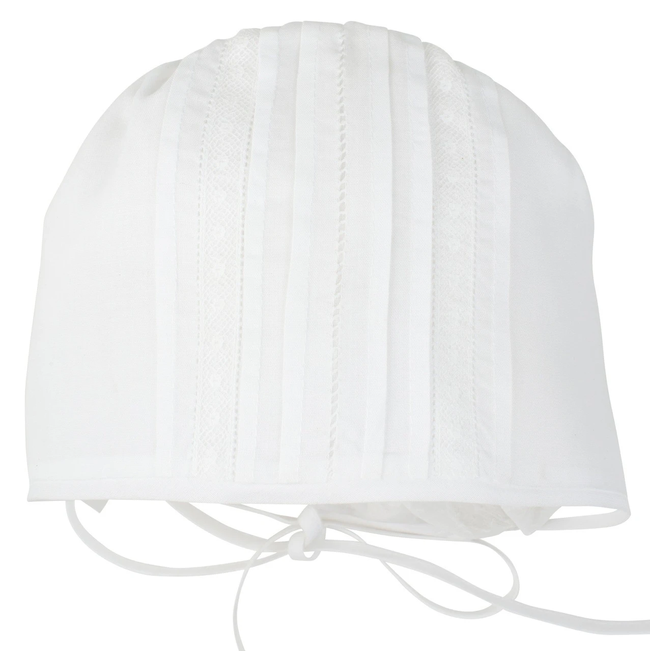 Special Occasion Bonnet With Lace Inserts 3 Special Occasion Bonnet With Lace Inserts - Image 3