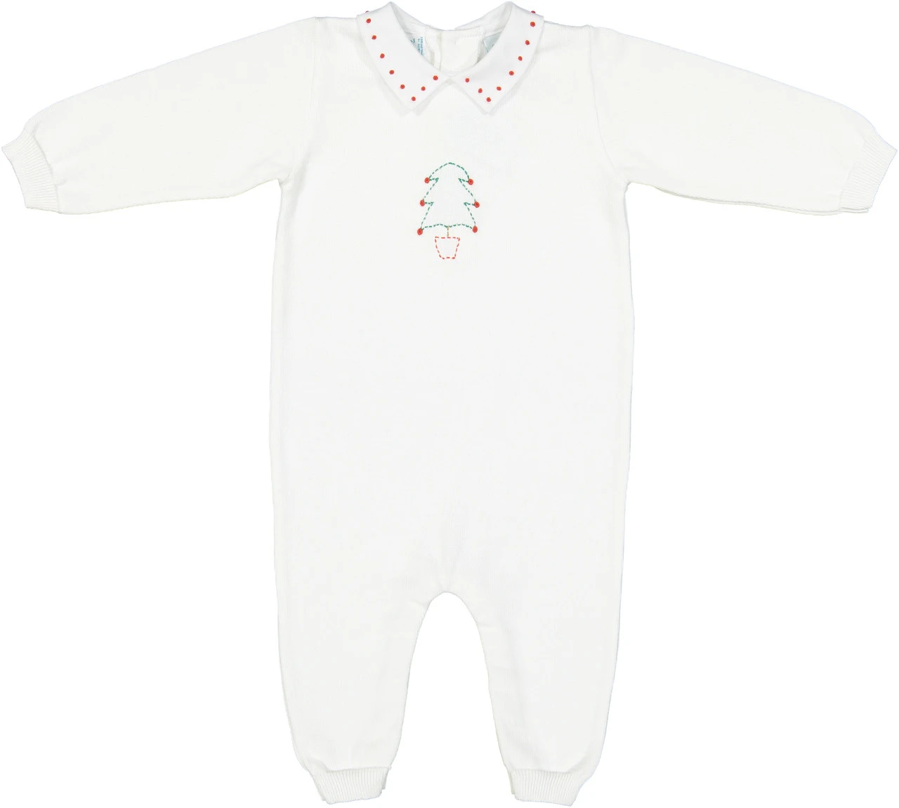 Holiday Tree Knit Longall 1 Holiday Tree Knit Longall