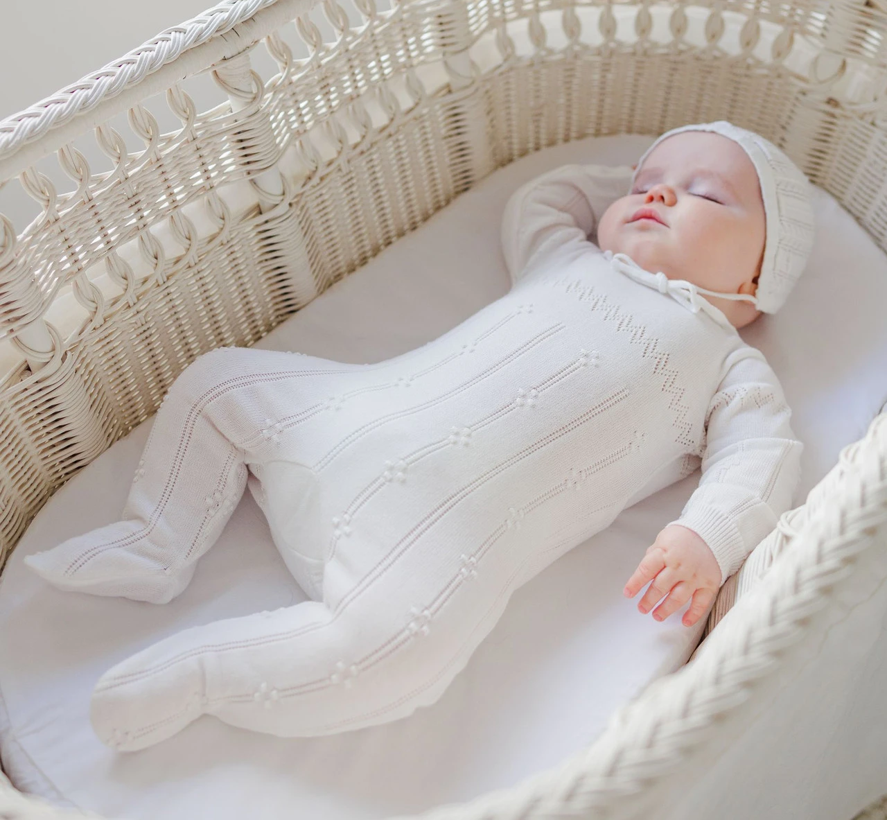 Vintage Knit Romper With Hat 2 Vintage Knit Romper With Hat - Image 2