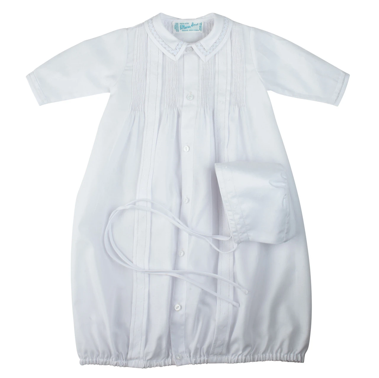 Boys Dot Take Me Home Gown And Hat 4 Boys Dot Take Me Home Gown And Hat - Image 4