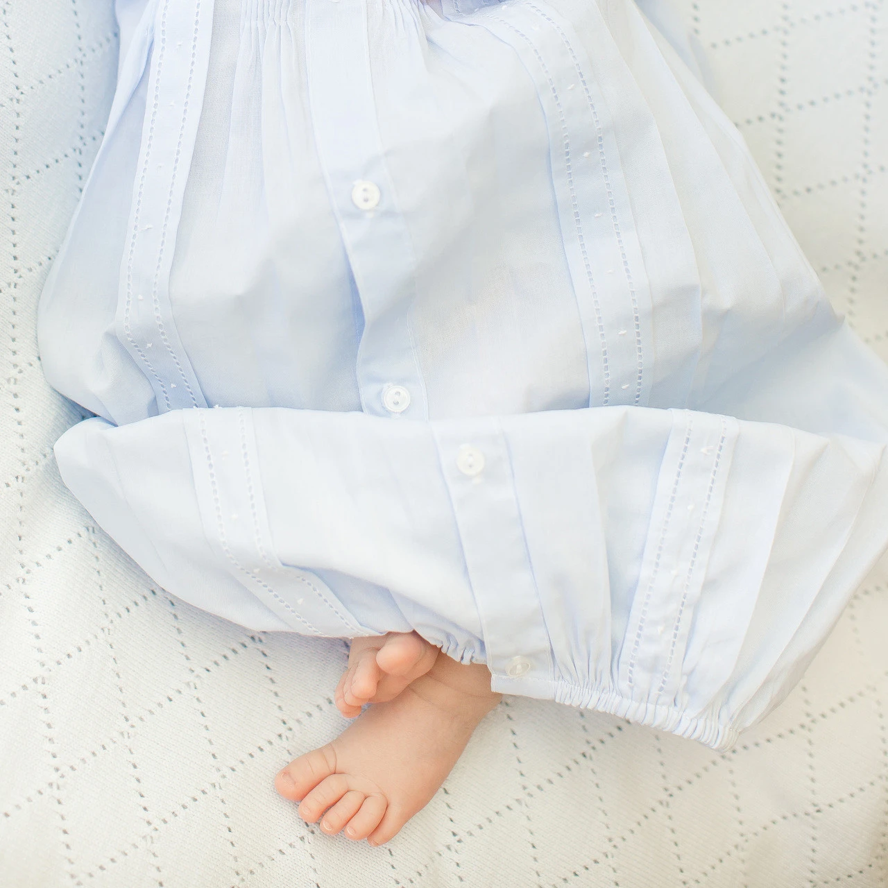 Boys Dot Take Me Home Gown And Hat 5 Boys Dot Take Me Home Gown And Hat - Image 5