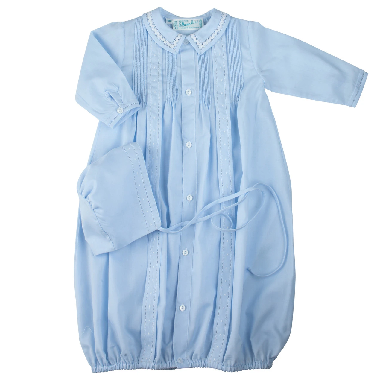 Boys Dot Take Me Home Gown And Hat 3 Boys Dot Take Me Home Gown And Hat - Image 3