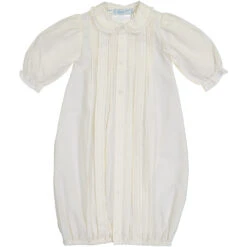 Girls Dot Take Me Home Gown And Hat -Baby Clothes Sales 621m 30015.1643661235