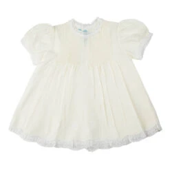 Lace Trim Slip Dress