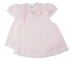 Lace Trim Slip Dress -Baby Clothes Sales 6564pink2 71559.1641576367