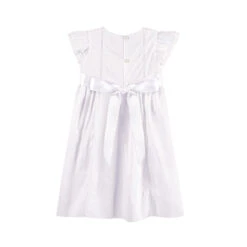 White Wedding Dress W/ Removable Sash 5 White Wedding Dress W/ Removable Sash -Baby Clothes Sales 6570 1 46628.1671638543