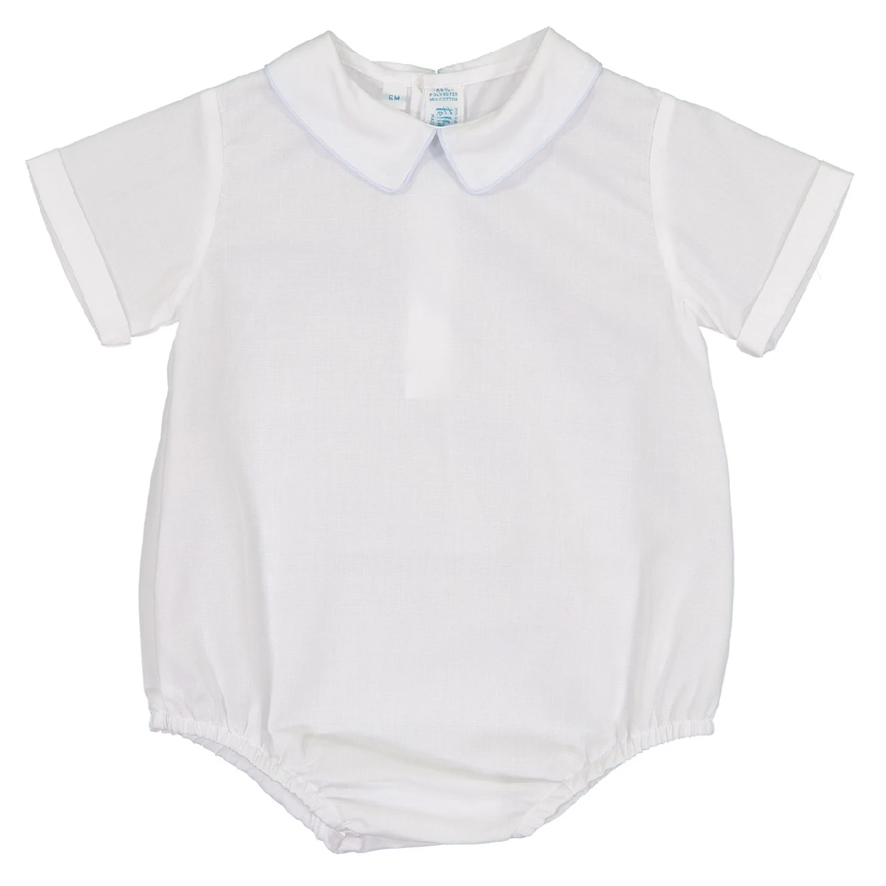 Boys Pointed Collar Onesie 3 Boys Pointed Collar Onesie - Image 3