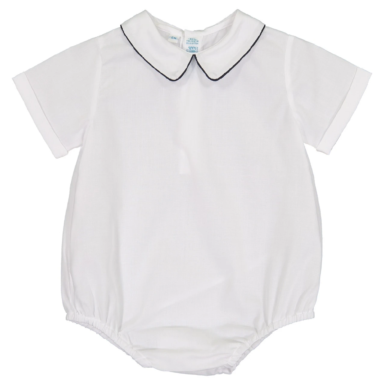 Boys Pointed Collar Onesie 1 Boys Pointed Collar Onesie