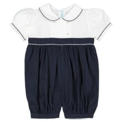 Girls Double Breasted Romper -Baby Clothes Sales 703N 73597.1694195057