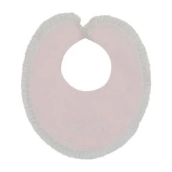 Laurel Leaf Embroidered Lace Bib -Baby Clothes Sales 73667 57526.1635441896