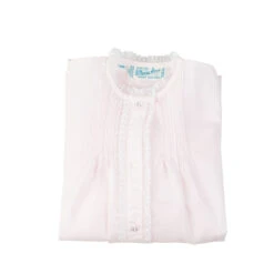 Girls Lace Folded Daygown -Baby Clothes Sales 74130PK D 28435.1641418169