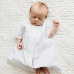 Girls Embroidered Folded Daygown 11 Girls Embroidered Folded Daygown -Baby Clothes Sales 74173 W LS 26210.1642617516