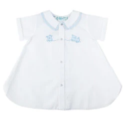 Boys Open Front Daygown With Train -Baby Clothes Sales 74861W 66862.1633451415