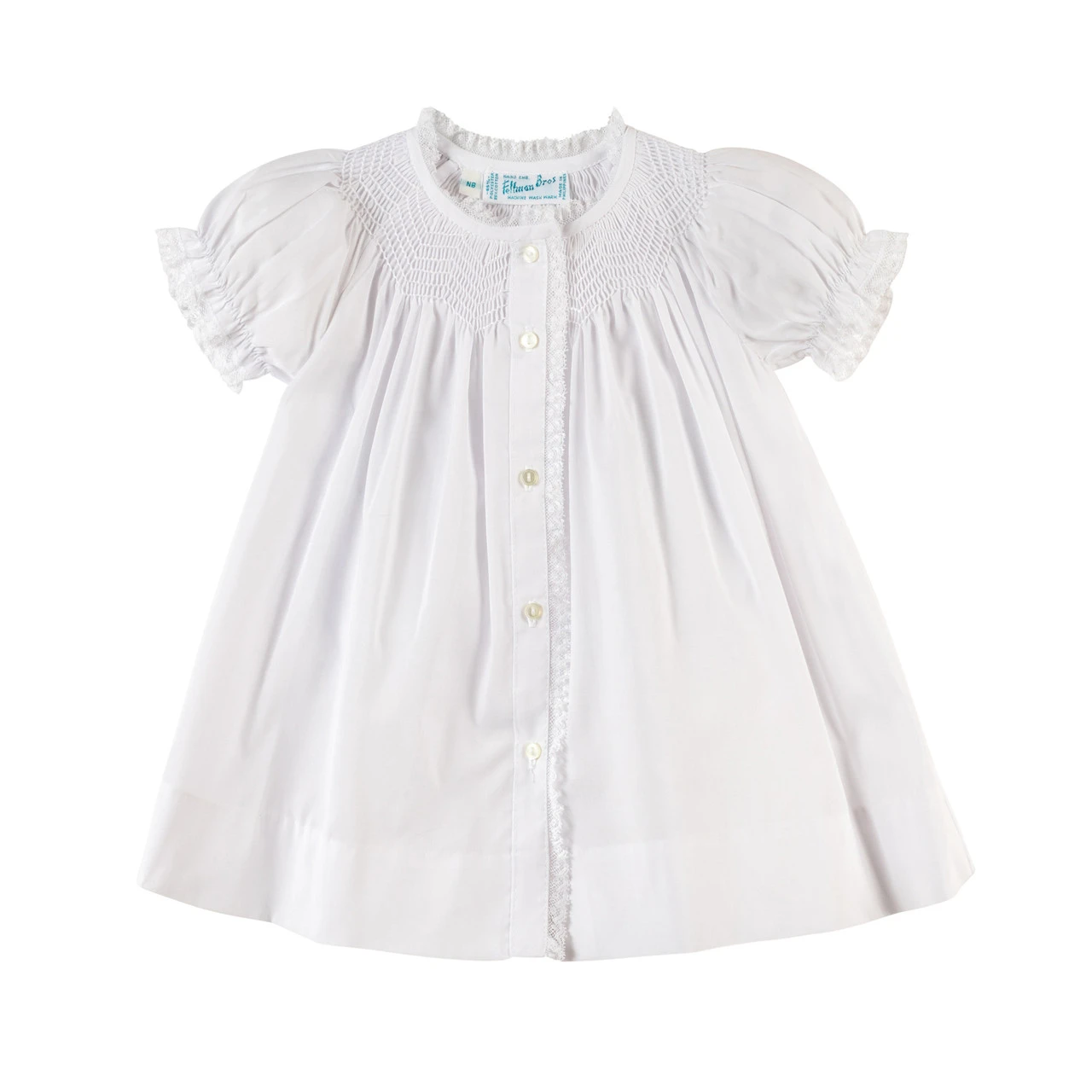 Girls Classic Smocked Daygown 1 Girls Classic Smocked Daygown